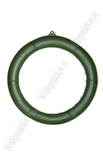 Основа для венка 30 см (SF-8033) зеленый