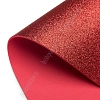 Фоамиран глиттерный 2 мм, 40*60 см Premium (10 листов) SF-3010, красный №2002