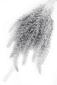 Кустик декоративный 38 см (SF-7339) серебро №12