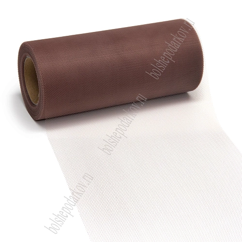 Фатин в шпульках 15 см*25 ярд (SF-603) пенка №9