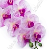 Веточка декоративная &amp;quot;Орхидея&amp;quot; 93 см (SF-8089) сиреневый/белый