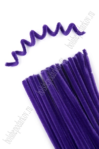 Проволока синельная 100 шт (SF-3311) фиолетовый №А-031