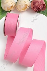 Лента репсовая 4 см*20 ярд &quot;1 сорт&quot; (SF-1349) розовый №05