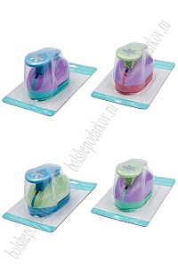 Дырокол фигурный для фоамирана "Снежинка" 3,5 см (SF-6180) №5