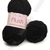 Пряжа &amp;quot;Plush&amp;quot; 50 гр (10 шт) SF-7845, черный