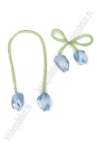 Цветы на ленте "Тюльпаны" (4 шт) SF-8158, №7