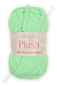 Пряжа &quot;Plush&quot; 50 гр (10 шт) SF-7845, мятный