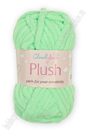 Пряжа &quot;Plush&quot; 50 гр (10 шт) SF-7845, мятный