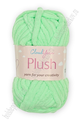 Пряжа &amp;quot;Plush&amp;quot; 50 гр (10 шт) SF-7845, мятный