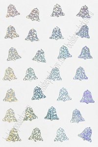 Пайетки &quot;Колокольчик&quot; 19*18 мм*500 гр (SF-3063), серебряный