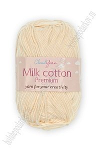 Пряжа &quot;Milk cotton Premium&quot; 50 гр (10 шт) SF-7847, светло-персиковый