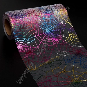 Фатин &quot;Паутинка&quot; 15 см*25 ярд (SF-3777) белый