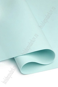 Фоамиран 1 мм, Китай 60*70 см (10 листов) SF-5822, голубой №1082