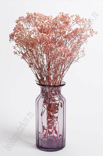 Ваза декоративная, стекло (SF-2801)