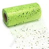 Фатин с пайетками 15 см*25 ярд (SF-605) лаймовый №29