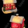 Фигурка миниатюрная &amp;quot;Домик&amp;quot; с подсветкой 8*7*6 см SF-8213, №1