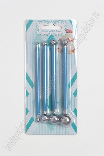 Набор стеков с шариками (4 шт) SF-5503