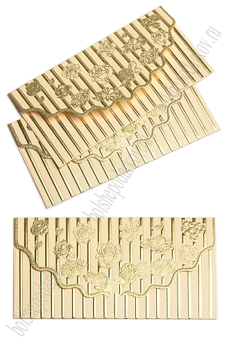 Конверт подарочный 19*9 см (5 шт) SF-8157, №5