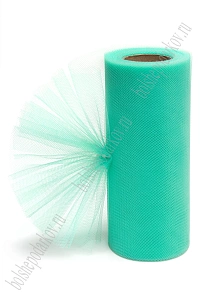 Фатин в шпульках 15 см*25 ярд (SF-603) аквамарин №18
