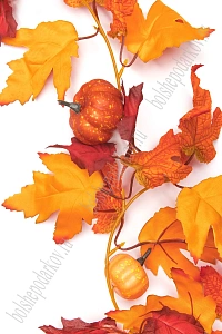 Лиана кленовая 1,7 м (SF-2923) оранжевый №3