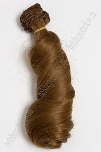 Фурнитура &quot;Трессы для кукол Premium&quot; 19 см; 39 гр (SF-2858) локоны №36