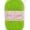 Пряжа &amp;quot;Milk cotton Premium&amp;quot; 50 гр (10 шт) SF-7847, салатовый