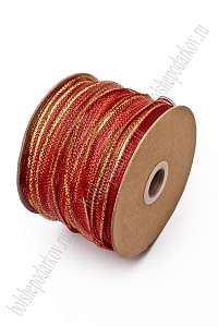 Лента декоративная 1,5 см*120 ярд  (6-15-005)