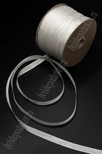 Лента декоративная 1 см*150 ярд (6-15-839)