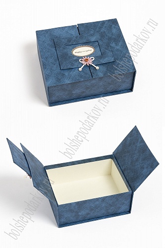 Подарочная коробка 22*18*9 см (SF-5678) синий