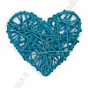 Декор &amp;quot;Сердечко&amp;quot; 12 см, в ассортименте Уценка (плохой прокрас)