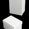 Коробки прямоугольные 10 в 1, 31*26*17 см (SF-7184) белый