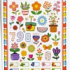 Альбом наклеек 22,7*30 см (6 листов) SF-5570, №3