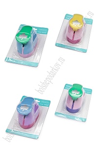 Дырокол фигурный для фоамирана "Кленовый листик" 3,5 см (SF-6180) №1