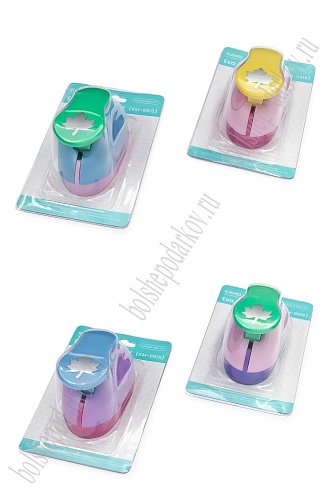 Дырокол фигурный для фоамирана &amp;quot;Кленовый листик&amp;quot; 3,5 см (SF-6180) №1