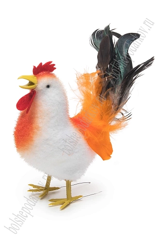 Пасхальный декор &amp;quot;Петушок&amp;quot; 13 см (SF-7863) №2