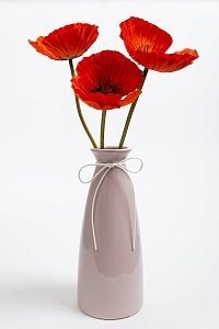 Ваза керамика (SF-2825) пенка