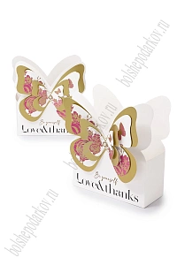 Коробка для цветов &quot;Бабочка&quot; 19*21,5*8 см (2 шт) SF-7948, №2