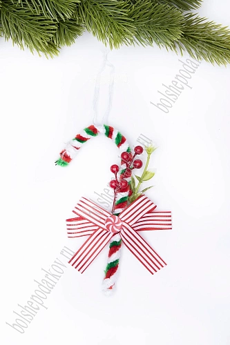 Новогодние украшения &amp;quot;Леденец&amp;quot; 14 см (SF-8009) №1