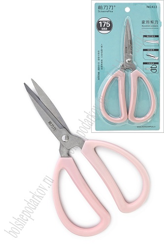 Ножницы универсальные 17,5 см (SF-7762) розовый
