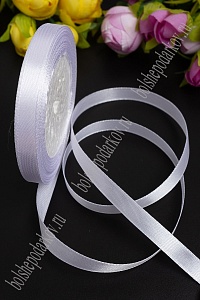 Лента атласная 1 см*25 ярд (10 бобин) SF-1361, белый №01/молочный №042 УЦЕНКА Лента атласная 1 см*25 ярд (10 бобин) SF-1361, белый №01/молочный №042 УЦЕНКА