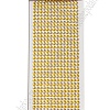 Стразы декоративные 6 мм (504 шт) SF-3177, золото