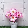 Букет цветов 30 см (20 шт) SF-5145, в ассортименте